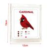 Tiny Beads Paste Beads Kit Animal Shape DIY Bead Craft Kit Animal Pendant Set  For Adults & Kids