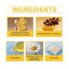 West&Month Crème Capillaire Épaississante et Fortifiante au Gingembre Fortification des Cheveux, Élimination du Sébum, Hydratation et Adoucissement de la Chevelure