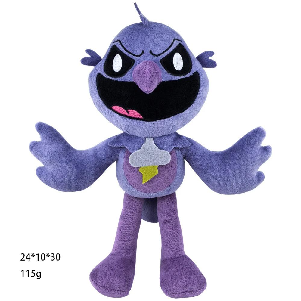 Кошмарные зверушки Плюшевая игрушка Баба Чопс Раби Малыш Ики Лики Игра Плюшевые игрушки Мягкие животные Кукла Подушка Подарки на день рождения Рождество