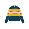 Previous Season striped-knit jumper 729528-XKC0P-4684