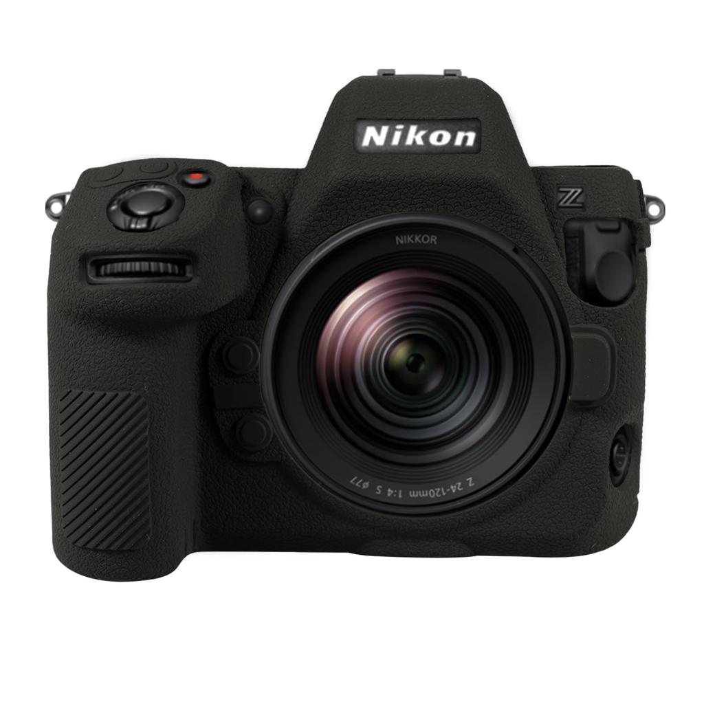 Easy Hood Camera Case for Nikon Z 8 Mirrorless Protective Soft Silicone Camera Black Camera, Case, Anti-Scratch Cover,