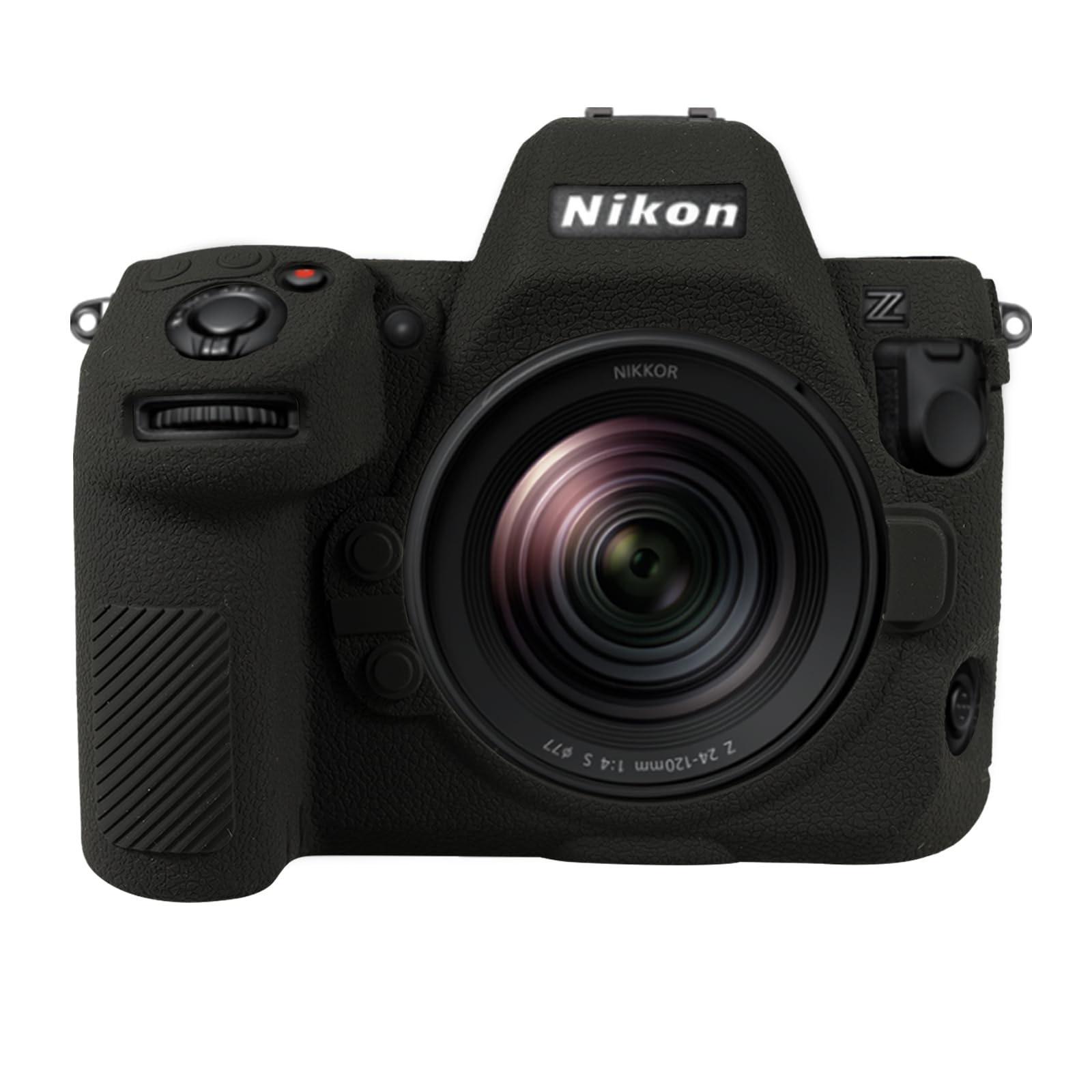 

Easy Hood Camera Case for Nikon Z 8 Mirrorless Protective Soft Silicone Camera Black Camera, Case, Anti-Scratch Cover, чорний