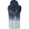 Li Ning Anti-Five Series Letter Hooded Comfortable Breathable Sports Vest Men Vests Deep-Navy-Blue Sky-Blue-Gradient AVSU499-2