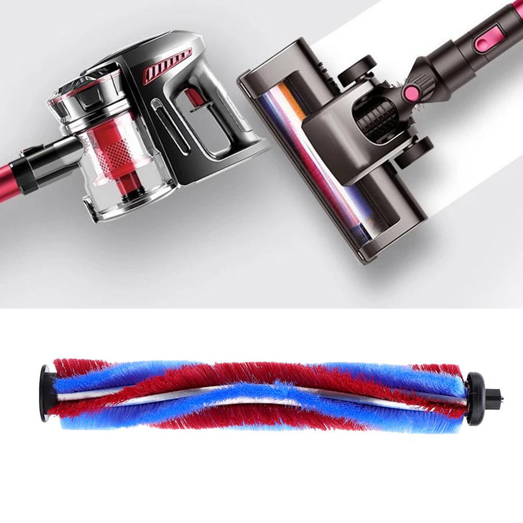 Wireless Vacuum Cleaner Brush Head Accessories Roller Brush V Shape Top Vacuum Cleaner Top Brush Head Accessories