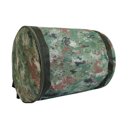 Longchan Outdoor Portable Foldable Camouflage Washbasin Storage Bag