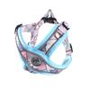 Durability Pet No-Pull Training Harness with Secure Clasp High Visibility Reflective Vest Dog Harness Leash Set