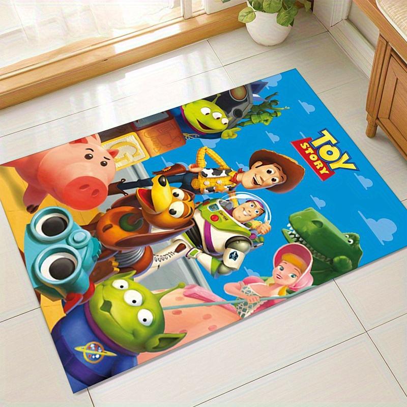 

1pc. Toy Story Themed Room Decor Rug - Perfect for Playrooms, Bedrooms, or Gift Ideas!z0410196 60cm by 90cm