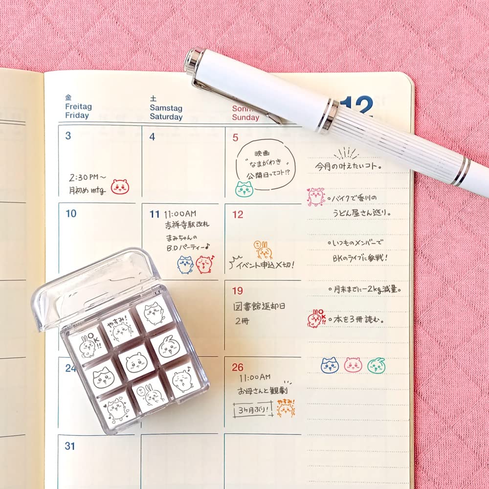 Beverly Stamp Chiikawa Ellenőrző Pecsét CK9-056