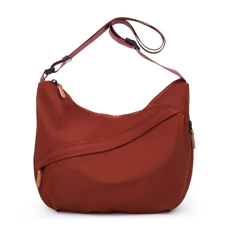 Women's Bag Large Capacity Crossbody Bag Nylon Lightweight Shoulder Bag