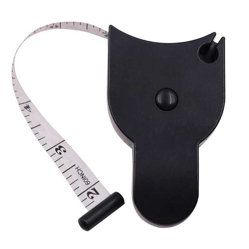 1 soft ruler to measure body waist circumference, chest circumference, thighs, retractable fitness measuring ruler