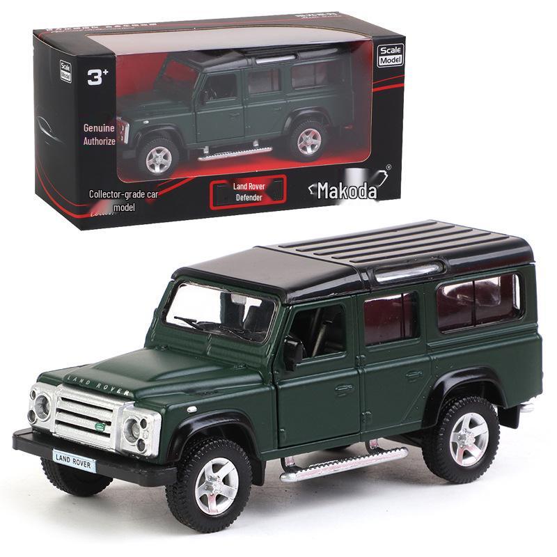 

Ma Ke Da 5 G63 Модель автомобиля из сплава: Игрушка: инерционный механизм, открывающиеся двери, спортивный внедорожник.