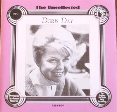 CD DORIS DAY DORIS DAY  Doris Day 1953 R28J3107 Hindsight Recor 1987 Japan Pop Used