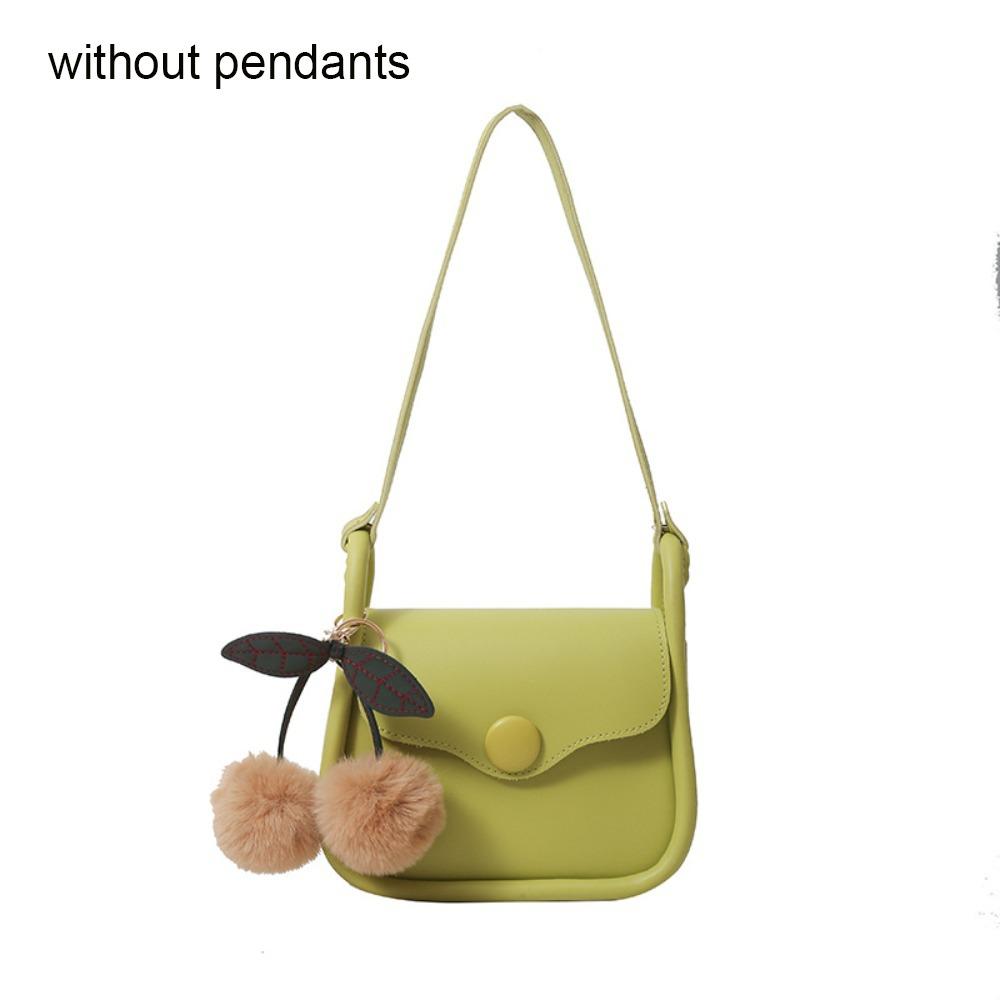 

Korean Style Women Casual Bag Splicing Design Shoulder Bag Trendy Crossbody Bag Girl зелёный