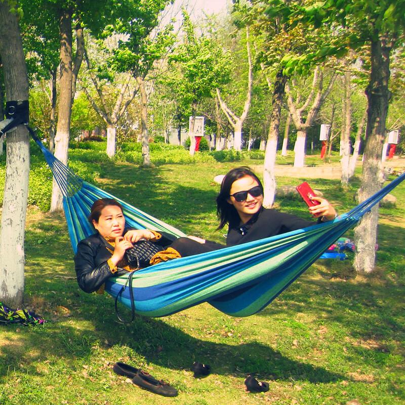 Maiceyi Outdoor/Indoor Hammock Set