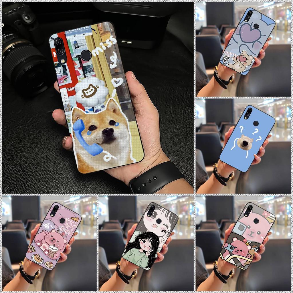 Graffiti Cartoon Phone Case For ASUS ZenFone 5 ZE620KL/ZS620KL Couple Anti-dust Shockproof Dirt-resistant Cute TPU