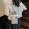 Premium Casual Bag Women's Summer Fashion Small Bag Portable Shoulder Crossbody Mobile Phone Bag Bucket Bag