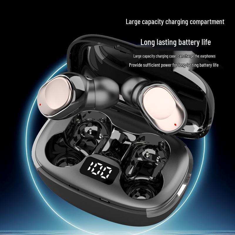 TWS Wireless Bluetooth Earphones with Smart Noise Cancelling and HiFi HD Sound Quality