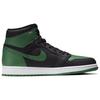 Air Jordan 1 Retro High OG Pine Green 2.0 Heren Sneakers Zwart Wit-Gym-Rood-Pine-Green 555088-030