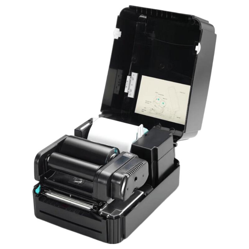 TSC TTP-244Pro Thermal Transfer Barcode Printer CN plug (adapter included)