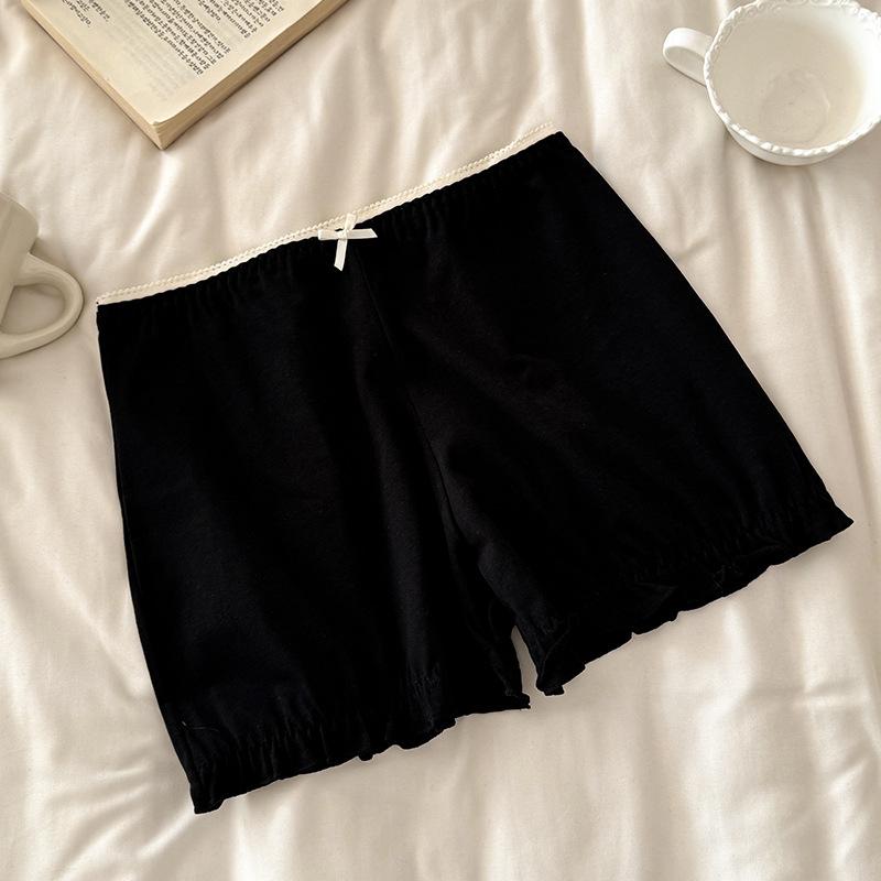 Ladies' Spring-Autumn New Model Pure Cotton Anti Glaring 10A Anti Bacterial Flat Angle Safe Underwear