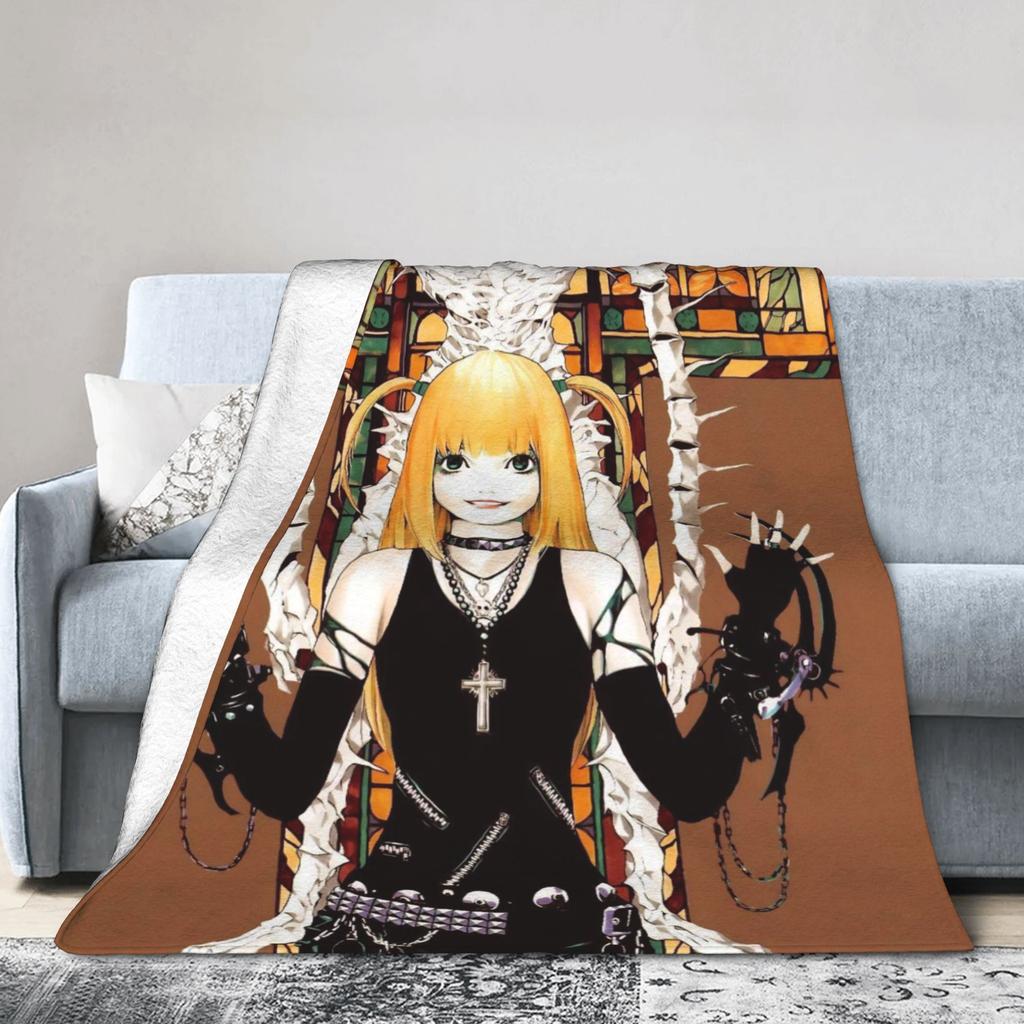 Death notes  Blanket Quality Super Soft  Bedding Throws Winter Students Couch Chair Comfortable Bedspread