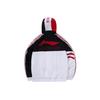 Giacca con Cappuccio Retro Li Ning Uomo Capospalla Bianco Rosso AFDN371-1