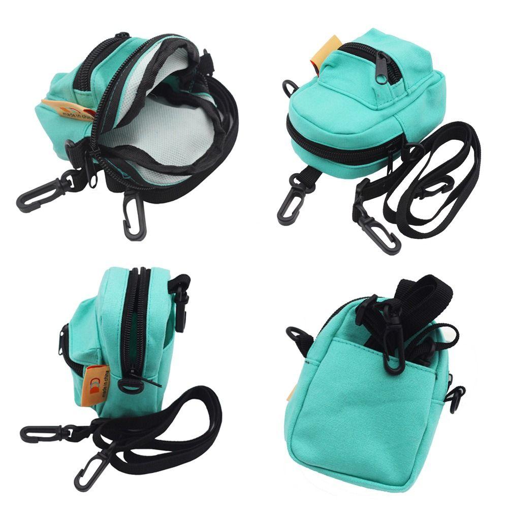 

Рюкзак BJD Doll Backpack Mini Bag Миниатюрная кукольная сумка через плечо Мягкая кукольная мини-сумка для девочек