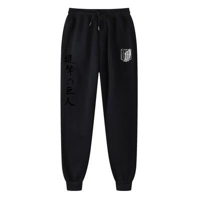 Frauen Hosen Anime Angriff auf Titan Gedruckt frauen Jogger Marke Frau Casual Hosen Jogginghose Fitness Workout Laufen Sport Hosen Kleidung