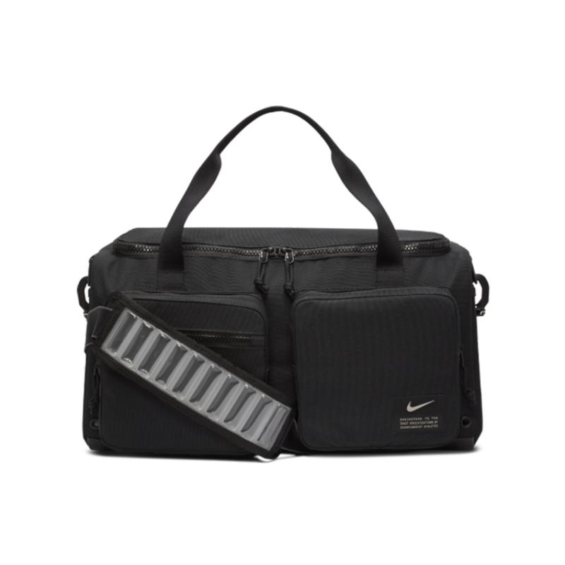 

Спортивная сумка Nike из полиэстера, сумка для кемпинга, сумка для спортзала, дорожная сумка, унисекс, повседневная, CK2795-010 чёрный