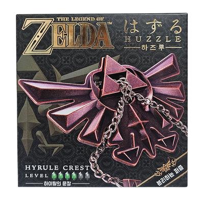 Hanayama HUZZLE Cast Puzzle: The Legend of Zelda Hylian Crest (Korean Edition)
