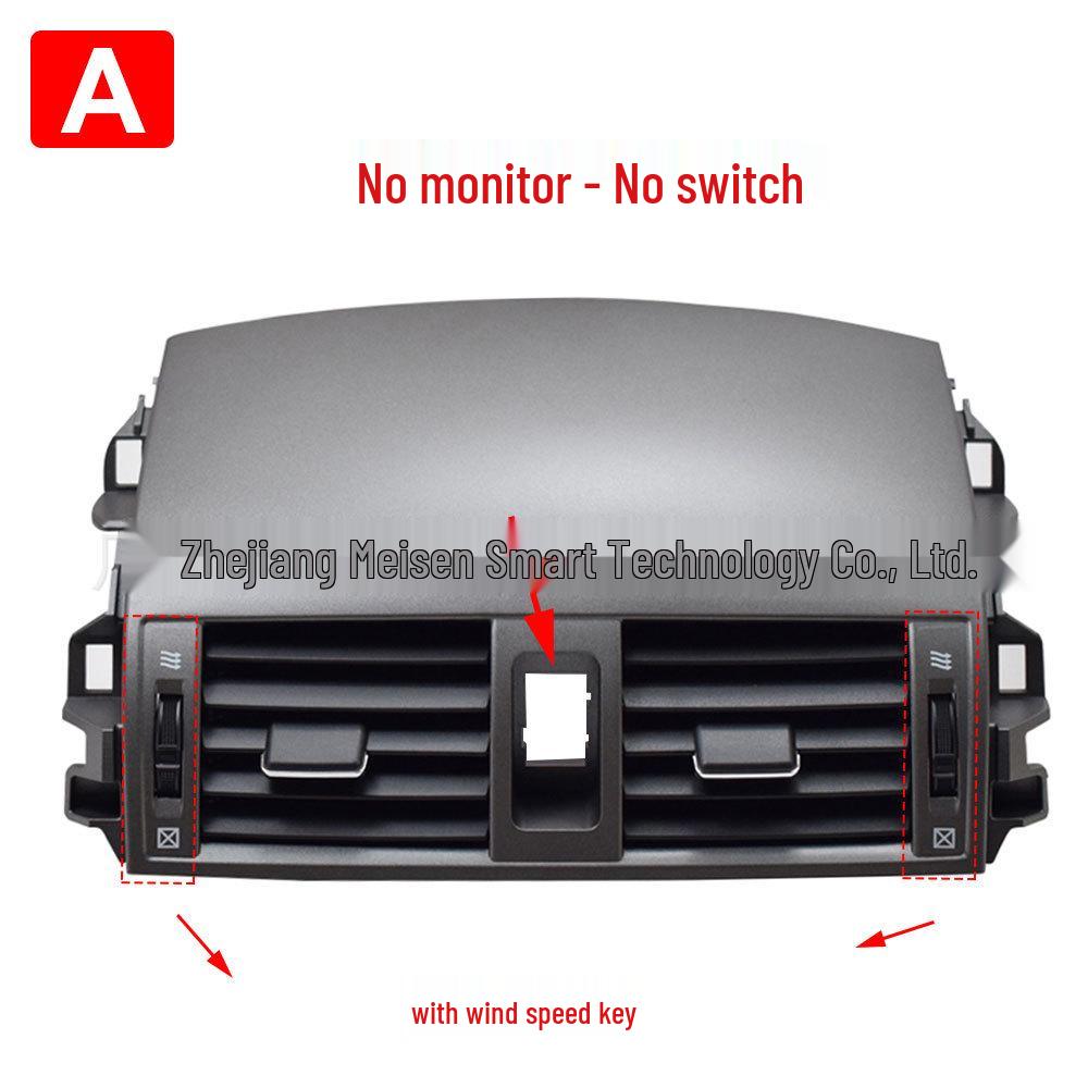 Central A/C Vent Panel Modification for 2008-2013 Toyota Corolla