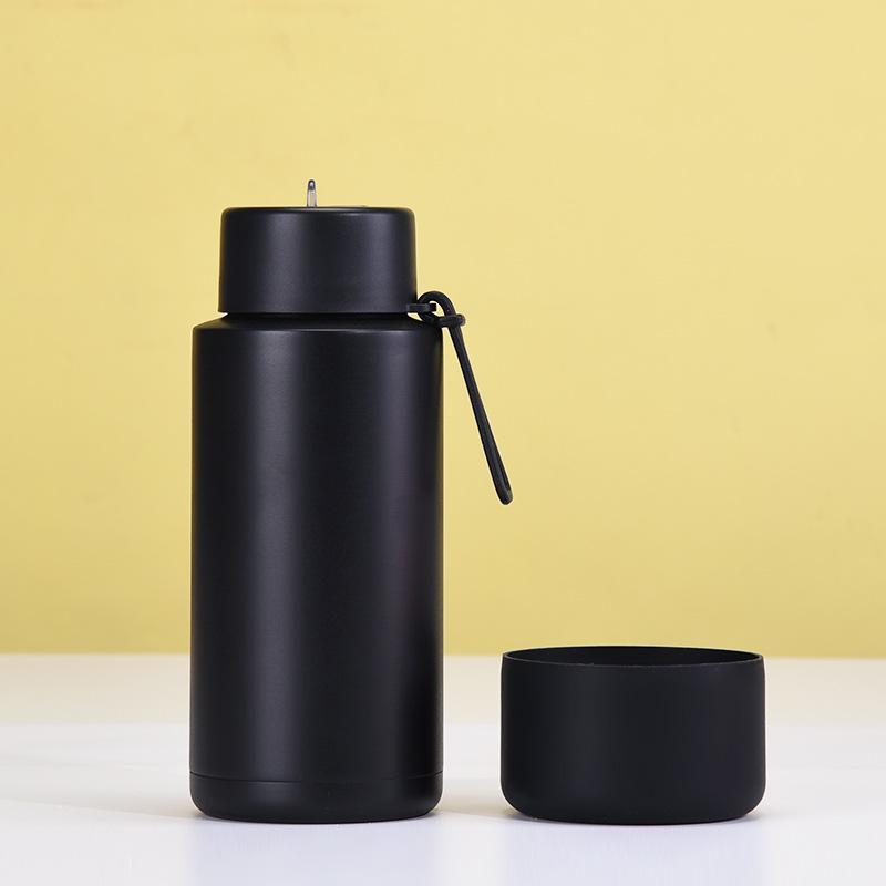 Frank Freen Large-Capacity Thermos Cup Bottom Non-Slip Base Water Cup Bottom Silicone Protective Cover