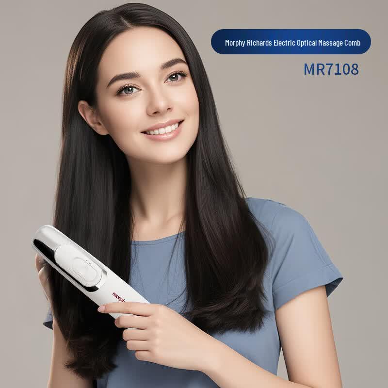 

Morphy Richards Electric Head Massage Comb CN plug (adapter included)