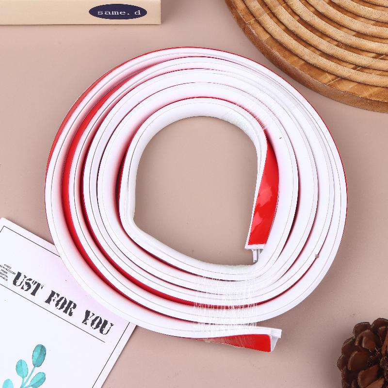 1PCS 1/2meters Flexible Floor Cable Cover Cord Self-Adhesive All Cord Hider Internet Wire Duct Duct Slot Cable Manage