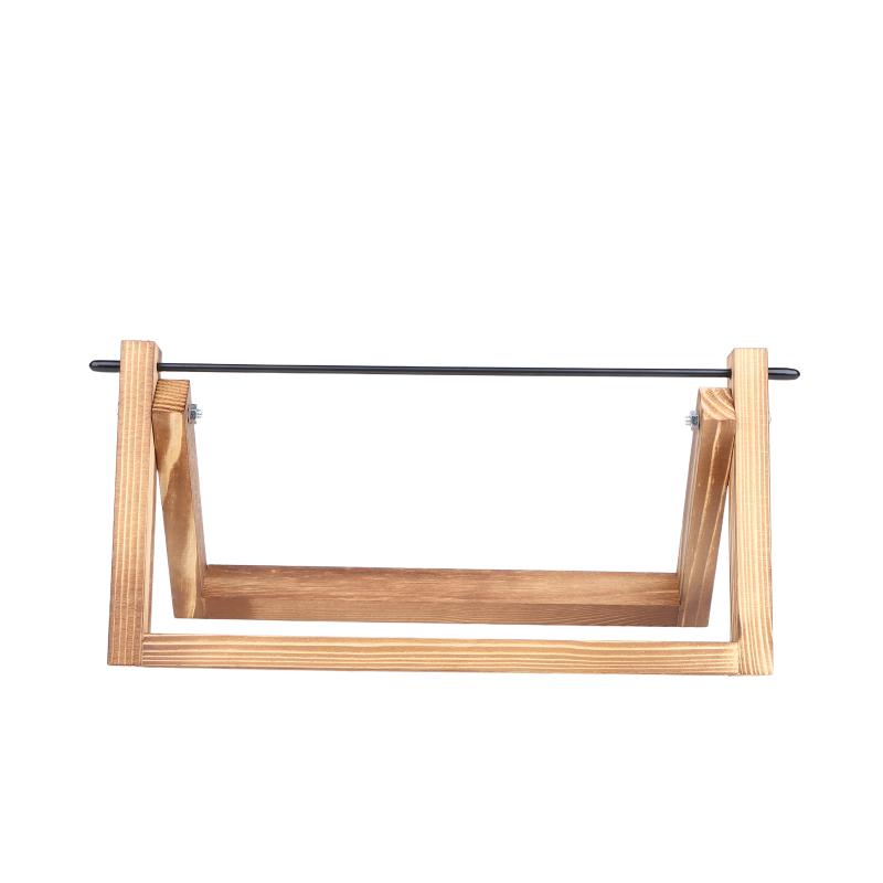 Holz-Garnrollenhalter Schreibtisch-Garnständer Bandlager Bandlagerregal Wollknäuel Handstrickwerkzeug Massivholz-Spulenhalter