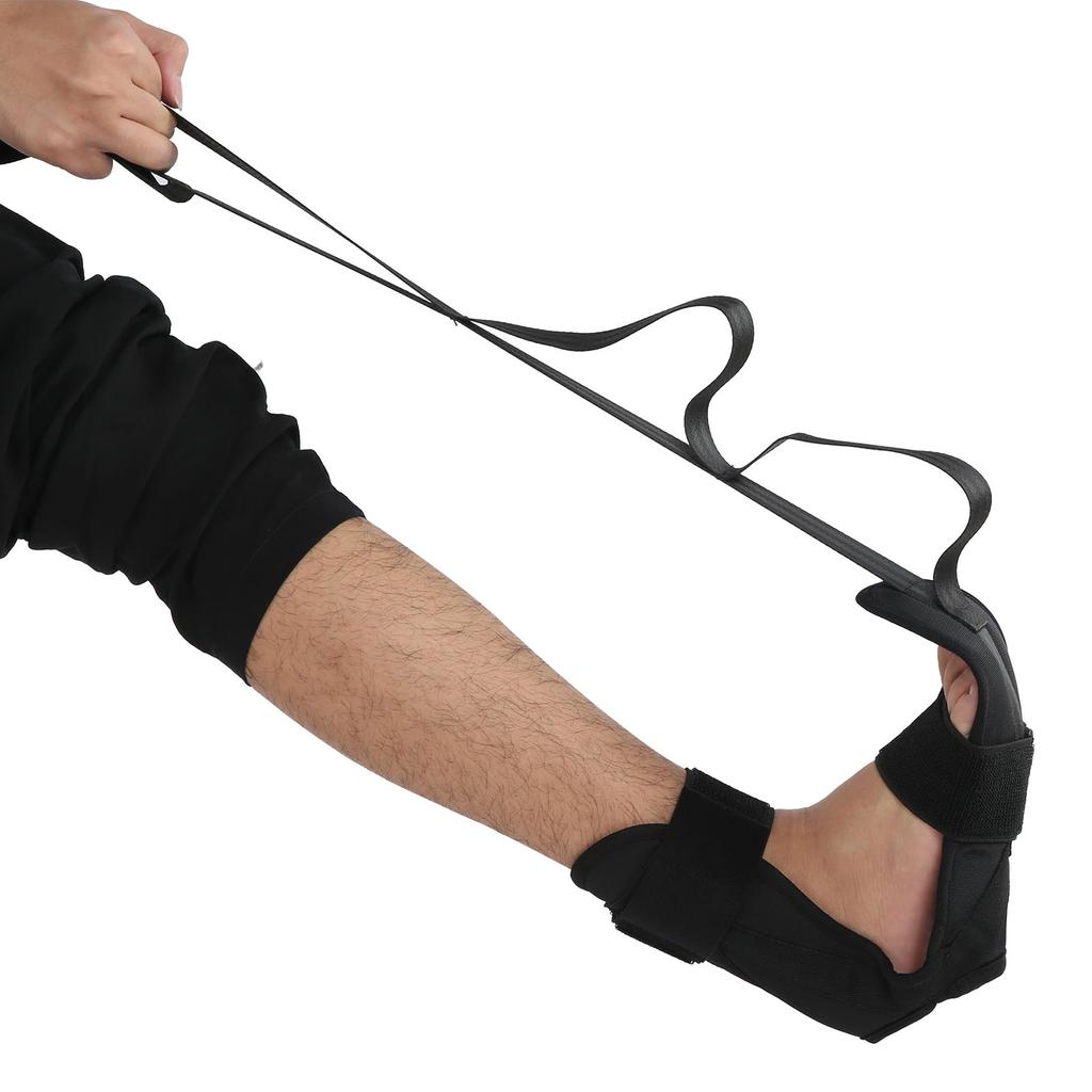 Oxford Cloth Auxiliary Foot Stretch Portable Band Ankle Ligament Elastic Therapy Belt