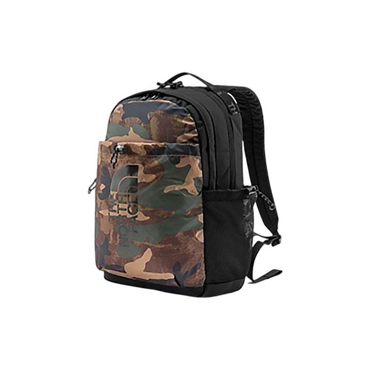 The North Face Bozer 19L Large Letter Logo Comfortable Spacious Convenient Storage Backpack Unisex Backpack Camouflage NF0A52TB-5E8 Camouflage