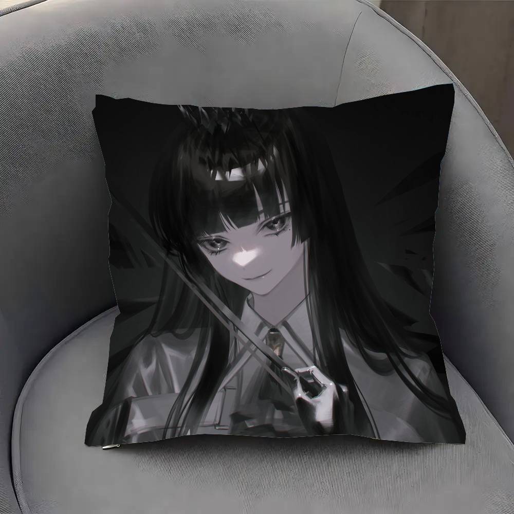 Virtuosa Animated Game A-Arknights Pillow Case Sofa Cushion Cover Room Home Decoration
