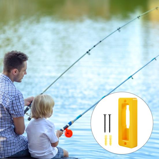 

Fishing Reel Holder Display Stand High Stability Strong Load-bearing Simple Installation Fishing Gear Organizer Storage Rack зелений