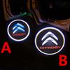 AFP2   Car Door Lamp Logo Projector For Citroen C3XR HU83/VA2 Blade CE0536 C4 C2 C5 C6 C4LCACTUS Car Door Welcome Logo Projector Light
