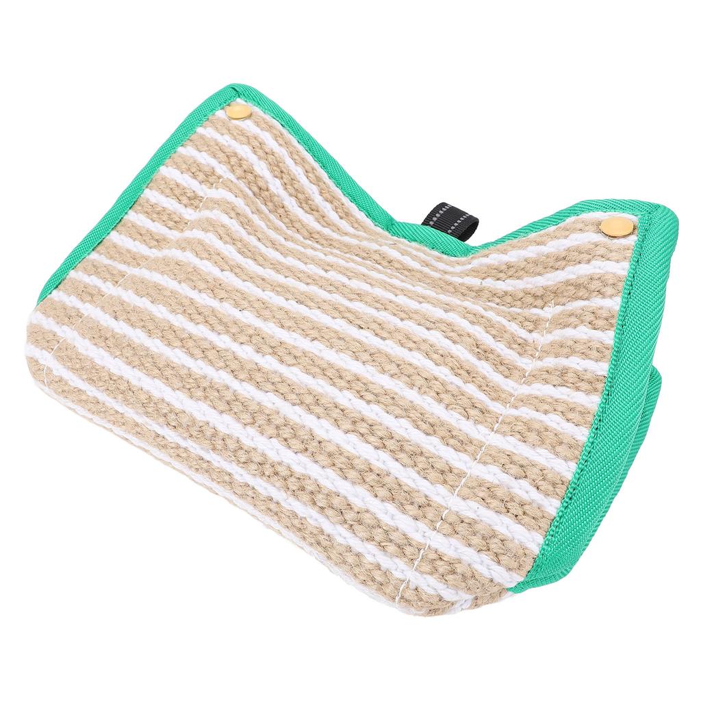 Dog Bite Pillow Effective Training Abrasion Resistant Jute Dog Bite Tug Toy for German Shepard