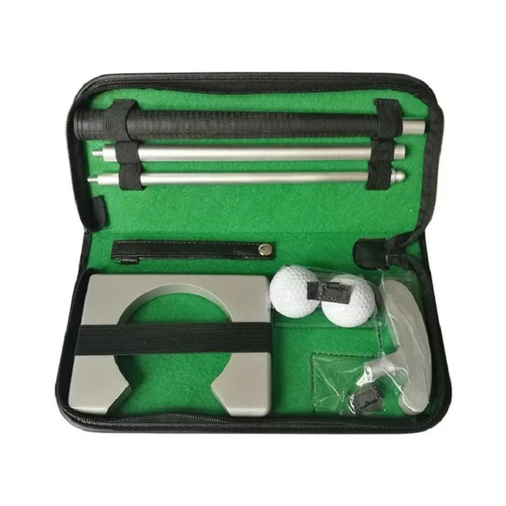 Detachable Putter Golf Putter Set Lightweight Portable Golf Trainer Golf Push Rod  Outdoor Training