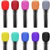 Colorful Sponge Soft Cap Cover Microphone Protective