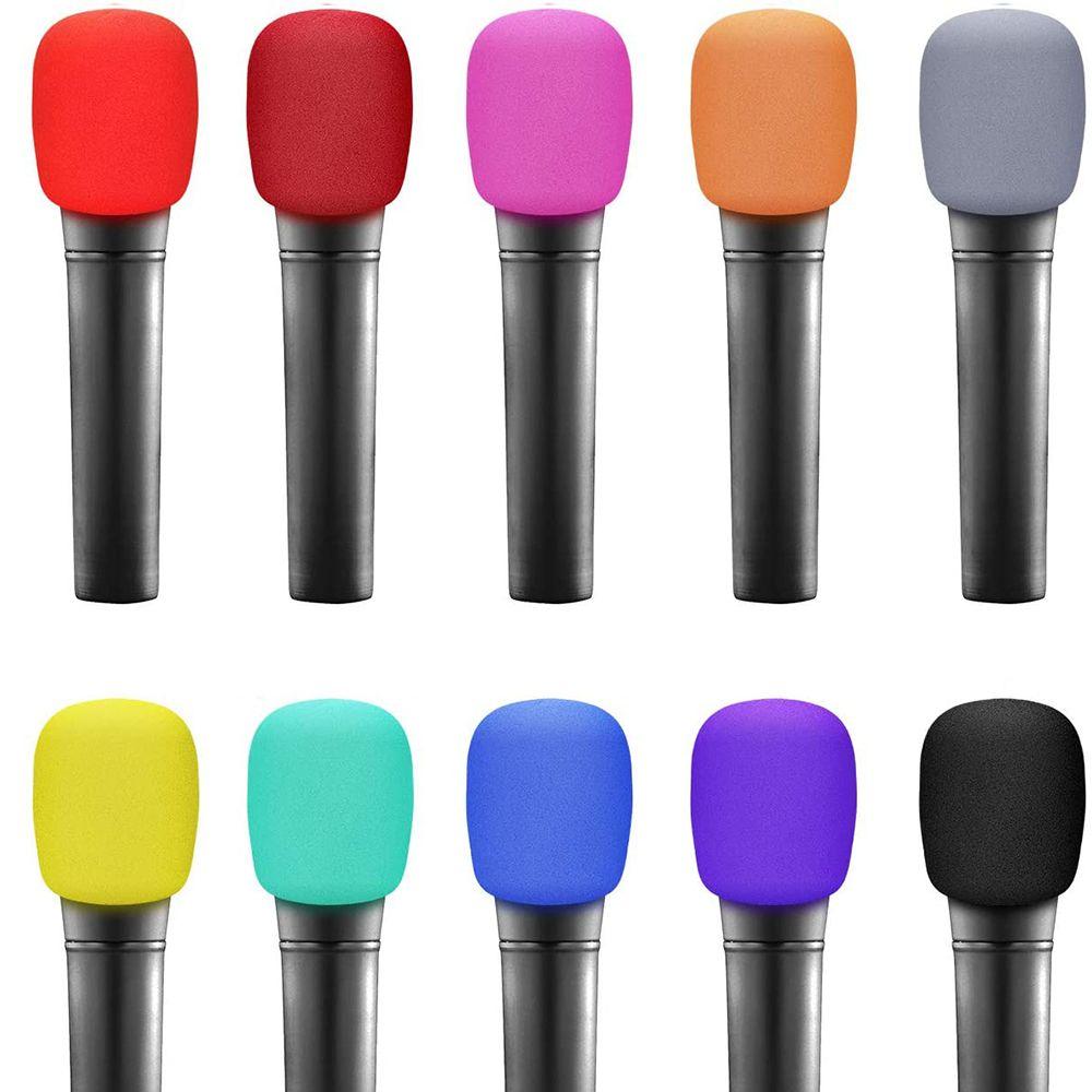 Colorful Sponge Soft Cap Cover Microphone Protective