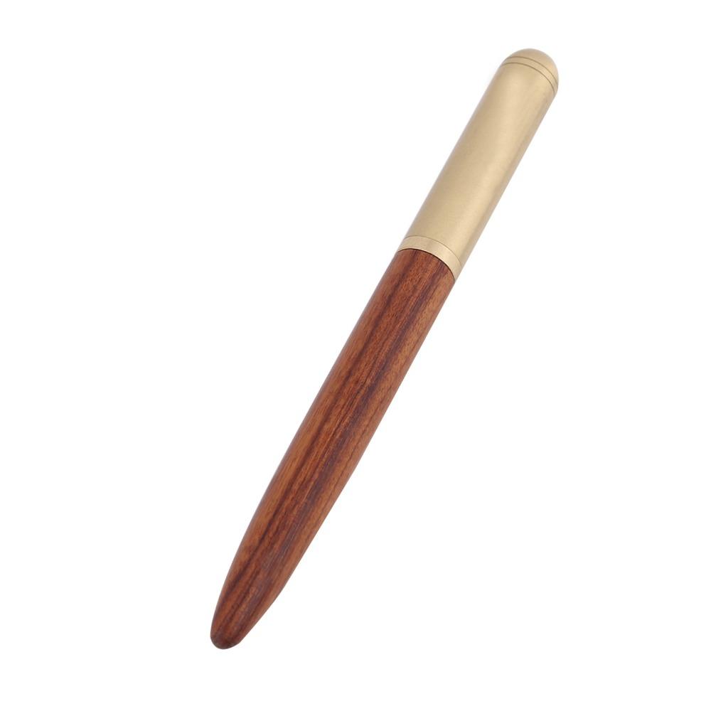 Růžové dřevo/Wenge/Černé dřevo Pero Dřevěné Dřevěné plnicí pero Psací potřeby Kancelářské pero Kancelářské potřeby