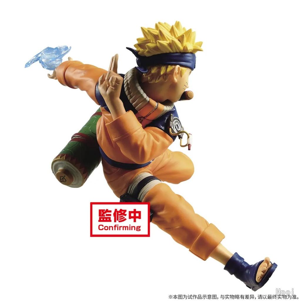 12CM Anime Naruto Uzumaki Naruto Figure Vibration Stars Fighting Pose Model Toy Doll Aciton Figure PVC Ornament Collection