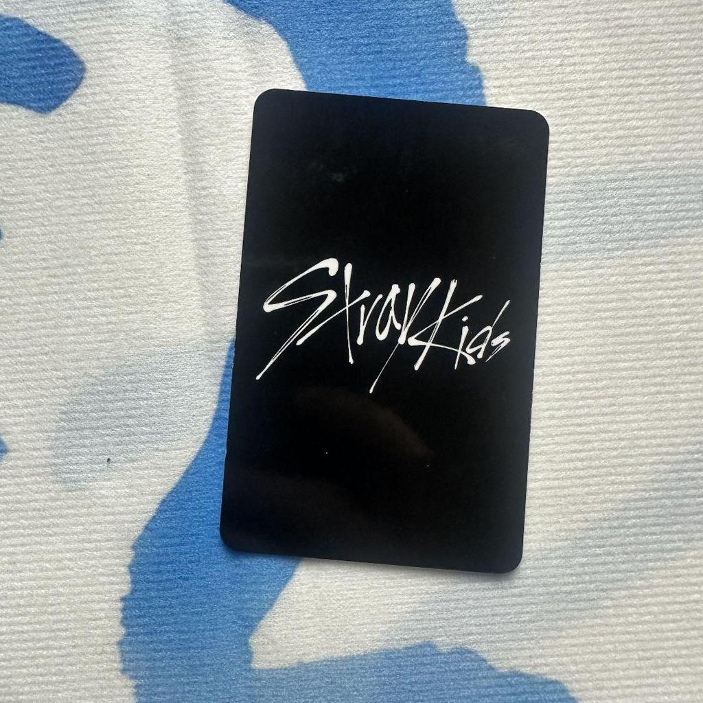 [USED] StrayKids kwave public broadcast sukiz han trading card