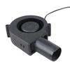 Plastic Electric Blower With 3 Speed Settings USB Operated Ideal For Barbecue Ignition Ventilation & Outdoor Adventures