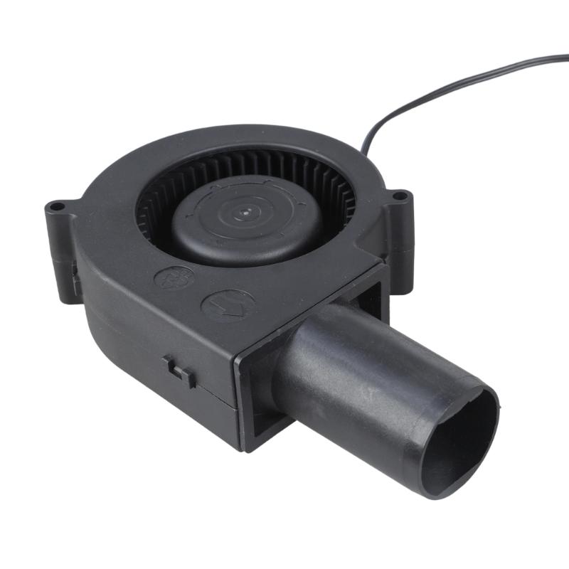 Plastic Electric Blower With 3 Speed Settings USB Operated Ideal For Barbecue Ignition Ventilation & Outdoor Adventures
