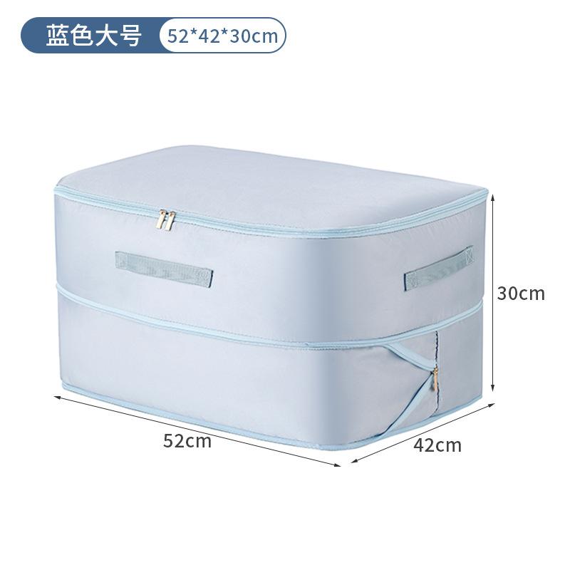 

Большой компрессионный мешок для одеяла, одежды, шкафа, органайзера, сумка для хранения, ультракомпактный самокомпрессионный органайзер